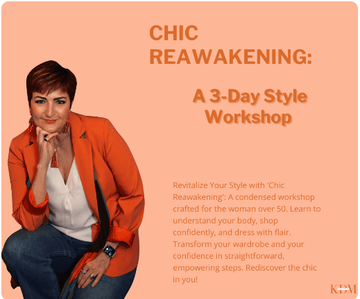 Chic Reawakening 1 Page Ad - Kim D. McClure (1)