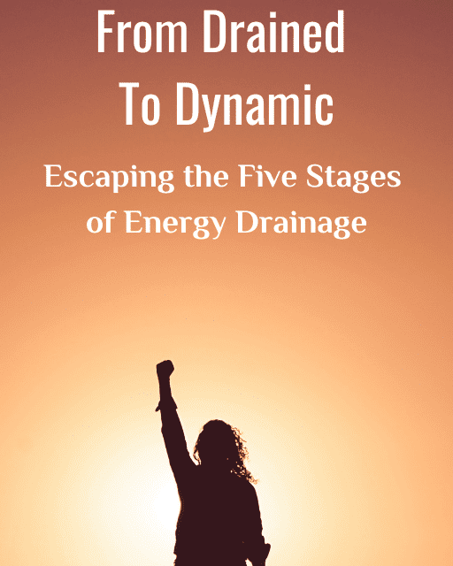 From Drained To Dynamic Ebook Cover - Bruno Gil (1)